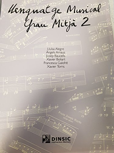 Imagen de archivo de Llenguatge musical, grau mitj 2 a la venta por medimops