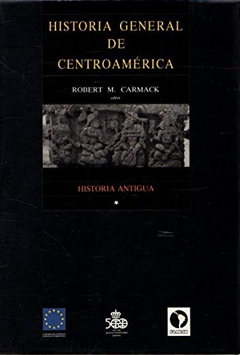 Imagen de archivo de Historia general de Centroamrica. Tomo 1 : Historia antiqua. a la venta por Kloof Booksellers & Scientia Verlag
