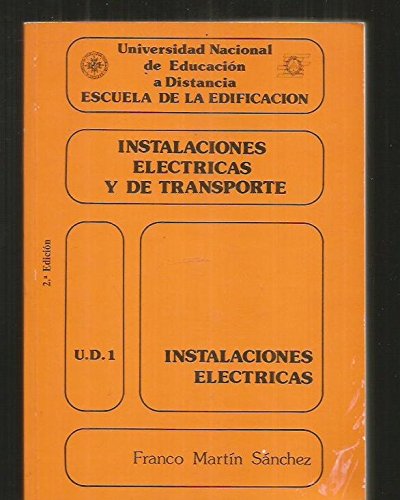 Imagen de archivo de Instalaciones Electricas y de Transporte U a la venta por Hamelyn