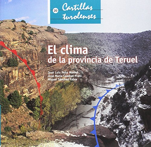 Beispielbild fr El clima de la provincia de Teruel zum Verkauf von AG Library