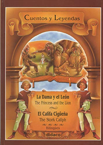 Imagen de archivo de La dama y el len = The princess and the lion a la venta por AG Library