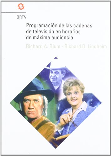 Stock image for Programacin de las cadenas de televisin en horario de mxima audiencia for sale by Libros Angulo