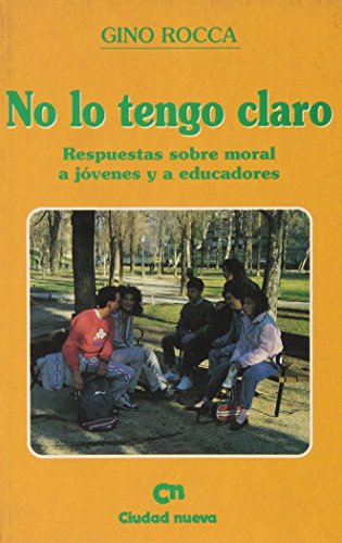 Beispielbild fr NO LO TENGO CLARO zum Verkauf von Siglo Actual libros