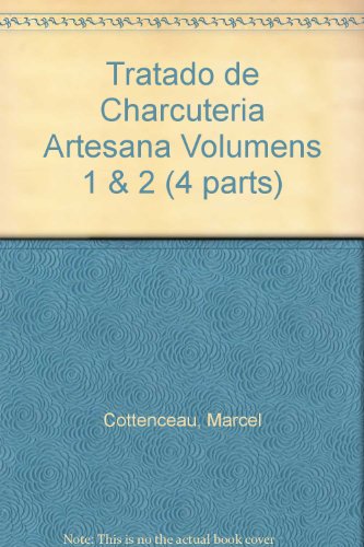 9788486998639: Tratado de charcuteria artesana (4 volumenes)