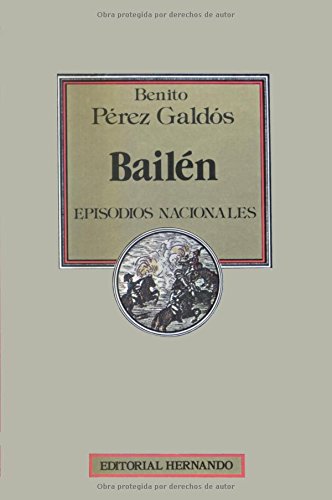 Imagen de archivo de Bailen (Spanish Edition) a la venta por Zubal-Books, Since 1961