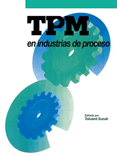 9788487022180: TPM en industrias de proceso (Spanish Edition)