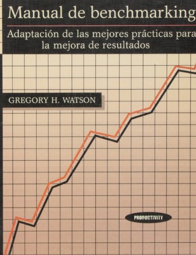 Imagen de archivo de Manual De Benchmarking. Adaptacion a la venta por Hilando Libros