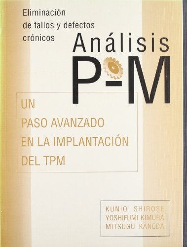 9788487022340: An lisis P-M: An Advanced Step in TPM Implementation