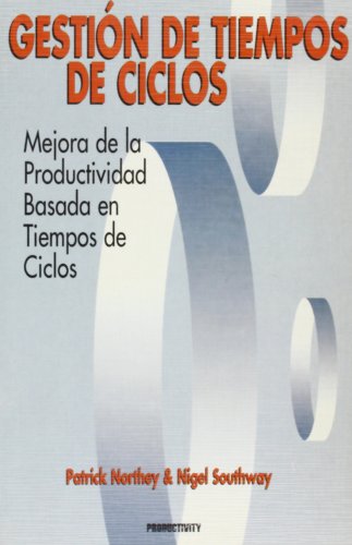 Beispielbild fr Gestion De Tiempos De Ciclos zum Verkauf von Hilando Libros