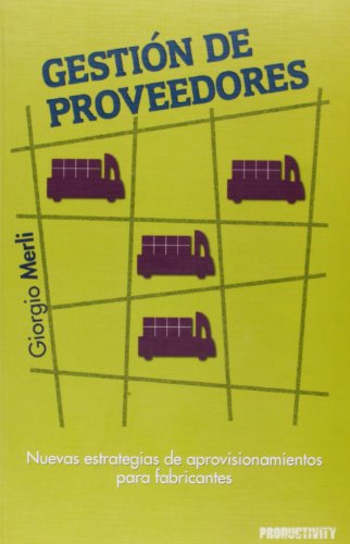 GestiÃ³n de proveedores (9788487022869) by Merli, Giorgio