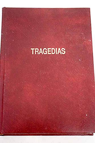 Imagen de archivo de TRAGEDIAS (OTELO - ROMEO Y JULIETA - HAMLET - EL REY LEAR - MACBETH) a la venta por KALAMO LIBROS, S.L.