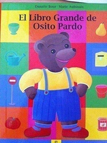 9788487045431: El libro grande de osito pardo