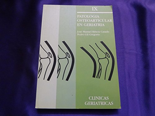 9788487054099: Patologa osteoarticular en geriatra