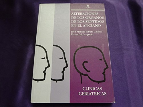 Stock image for Alteraciones de los rganos de los sentidos en el anciano for sale by Tik Books ME