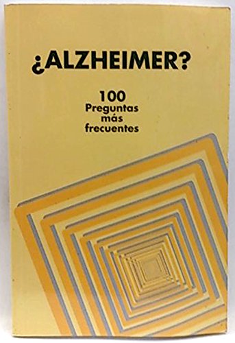 Imagen de archivo de Enfermedad de alzheimer 100 preguntas ms frecuentes a la venta por Librera Prez Galds