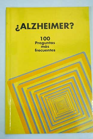 Stock image for Enfermedad de alzheimer 100 preguntas ms frecuentes for sale by Librera Prez Galds