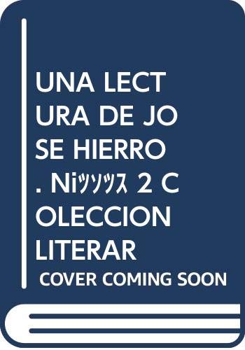 Stock image for Una lectura de Jos Hierro for sale by Iridium_Books