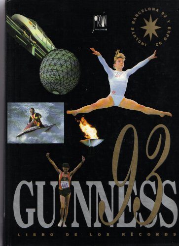 Stock image for GUINNESS 93. LIBRO DE RECORDS. for sale by medimops