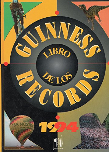 Imagen de archivo de Libro Guinness de los Records 1994 a la venta por Hamelyn