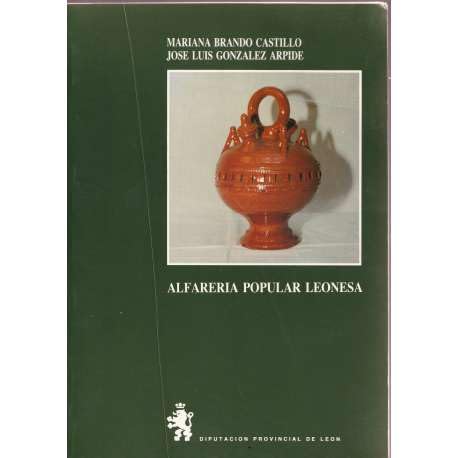 Beispielbild fr Alfareri?a popular leonesa (Spanish Edition) zum Verkauf von Iridium_Books