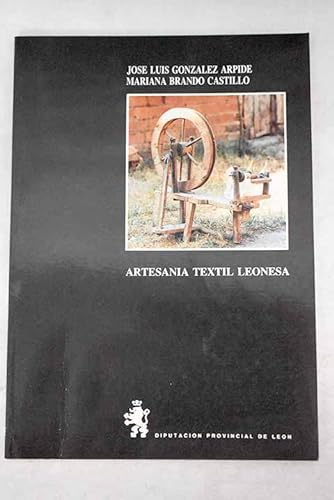 Beispielbild fr Artesani?a textil leonesa (Spanish Edition) zum Verkauf von Iridium_Books