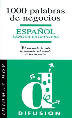 Stock image for Español Lengua Extranjera : 1000 Palabras de Negocios for sale by Better World Books Ltd
