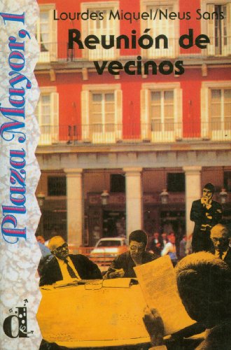 Beispielbild fr Reuni n de vecinos. Serie Plaza Mayor, 1. Libro zum Verkauf von HPB-Diamond