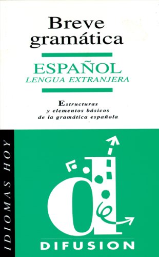 Beispielbild fr Breve gramtica. Espaol Lengua Extranjera. zum Verkauf von La Librera, Iberoamerikan. Buchhandlung