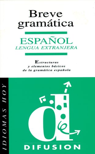 Imagen de archivo de Breve gramtica. Espaol Lengua Extranjera. a la venta por La Librera, Iberoamerikan. Buchhandlung