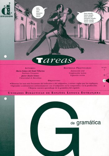 Stock image for Tareas: G de Gramtica (Nivel 3). Unidades Diccticas de Espaol como Lengua Extranjera for sale by HISPANO ALEMANA Libros, lengua y cultura