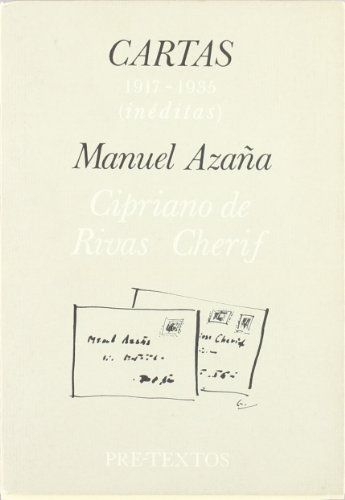 Beispielbild fr Cartas 1917-1935 (inditas) ( Hispnicas) (Spanish Edition) zum Verkauf von Librera Berln