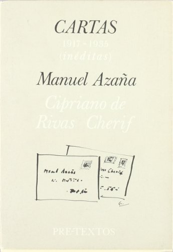 Imagen de archivo de Cartas, 1917-1935: (ine?ditas) (Pre-textos) (Spanish Edition) a la venta por Iridium_Books