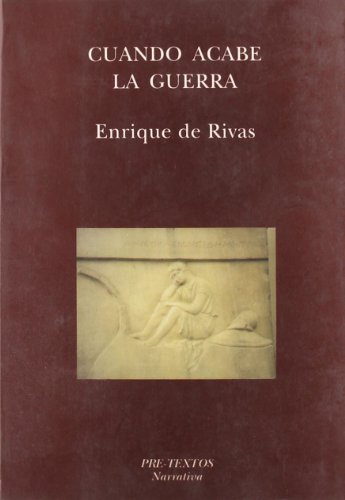 9788487101557: Cuando acabe la guerra ( Narrativa) (Spanish Edition)