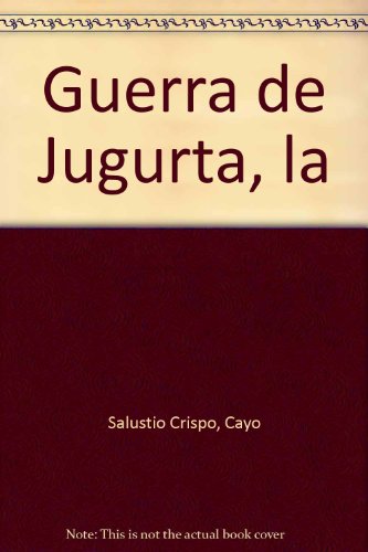 9788487124129: Guerra de Jugurta, la