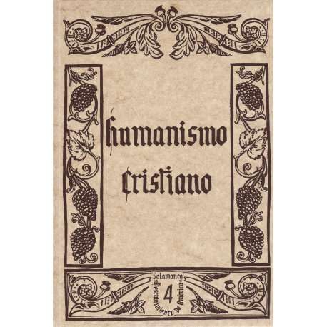 Imagen de archivo de Humanismo cristiano a la venta por MUNDUS LIBRI- ANA FORTES