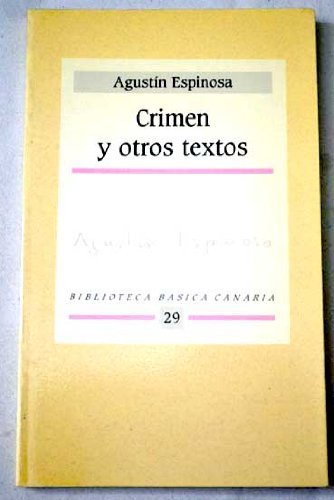 Imagen de archivo de CRMEN Y OTROS TEXTOS. a la venta por LIBRERA COCHERAS-COLISEO