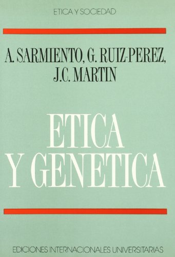 Stock image for tica y gentica: estudio tico sobre la ingeniera gentica for sale by Ammareal