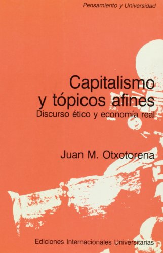 Stock image for Capitalismo y tpicos afines : for sale by Puvill Libros