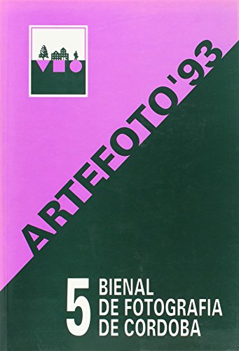 Beispielbild fr V Bienal de fotografa de Crdoba zum Verkauf von Iridium_Books