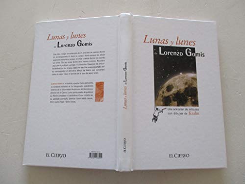 Stock image for Lunas y lunes de Lorenzo Gomis for sale by Librera 7 Colores