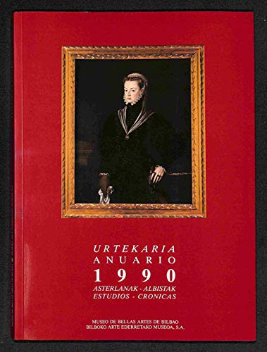 Imagen de archivo de Urtekaria Anuario 1990: Asterlanak - Albistak; Estudios - Cronicas [Paperback, 1990] Museo de Bellas Artes De Bilbao a la venta por Hopton Books