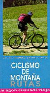 9788487187193: Ciclismo De Montaa, Rutas - Aragon, Euskadi, Rioja