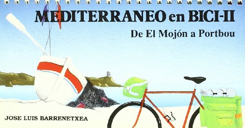 9788487187544: Mediterraneo en bici - ii