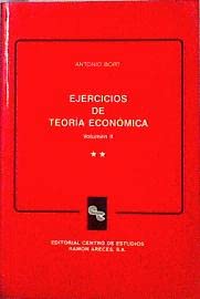 Beispielbild fr Ejercicios de Teoria Economica. Volumen Ii zum Verkauf von Hamelyn