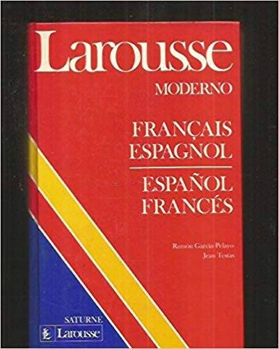Beispielbild fr Diccinario moderno:espagnol/ingles,english-spanish zum Verkauf von My Dead Aunt's Books