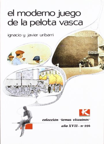 Imagen de archivo de El moderno juego de la pelota vasca a la venta por Librera Cajn Desastre