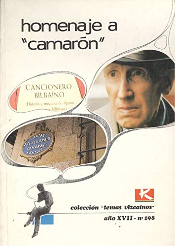 Imagen de archivo de Homenaje a Camarn ( JulianEchevarra San Martn) a la venta por Almacen de los Libros Olvidados