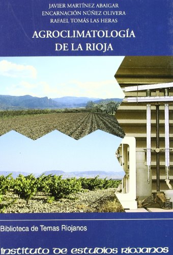Imagen de archivo de AGROCLIMATOLOGIA DE LA RIOJA a la venta por Prtico [Portico]