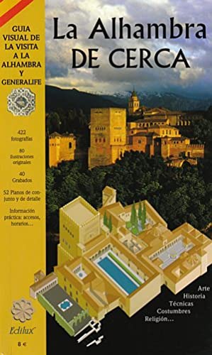 Beispielbild fr La Alhambra de cerca zum Verkauf von medimops