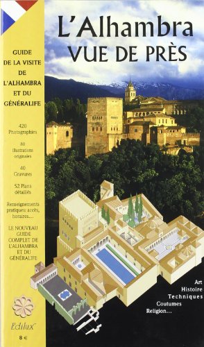 Stock image for L'Alhambra - Vue de Prs for sale by Ammareal